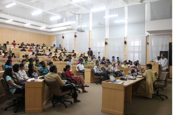 NALSAR University of Law, Hyderabad Seminar in Auditorium of NALSAR University of Law Hyderabad